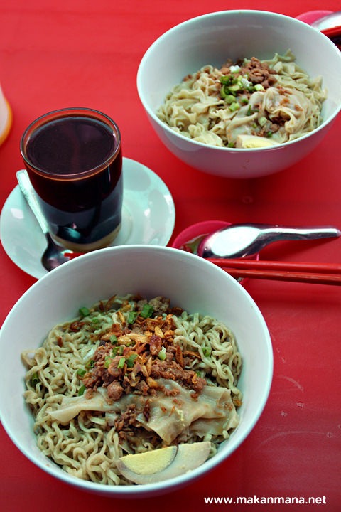 Bakmie Khek Amin, Pasar Petisah