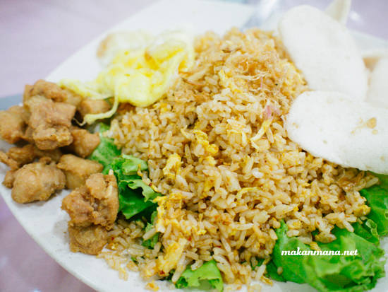 Nasi goreng ala Thai special