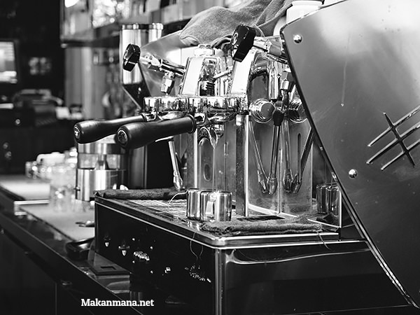 espresso machine medan