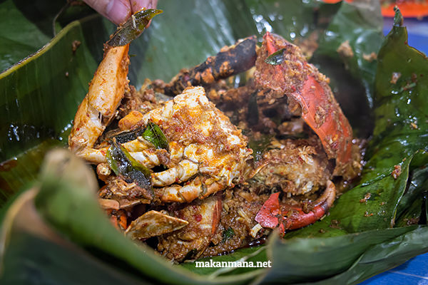 Jambul Seafood, jagonya kepiting