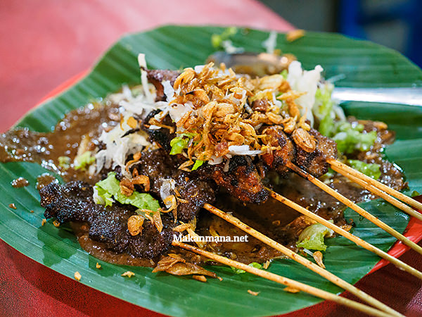 Sate Kecap & Kacang Bango Pak Boy