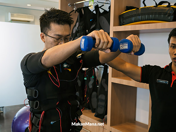 Be Fit With 20Fit, EMS Based Training