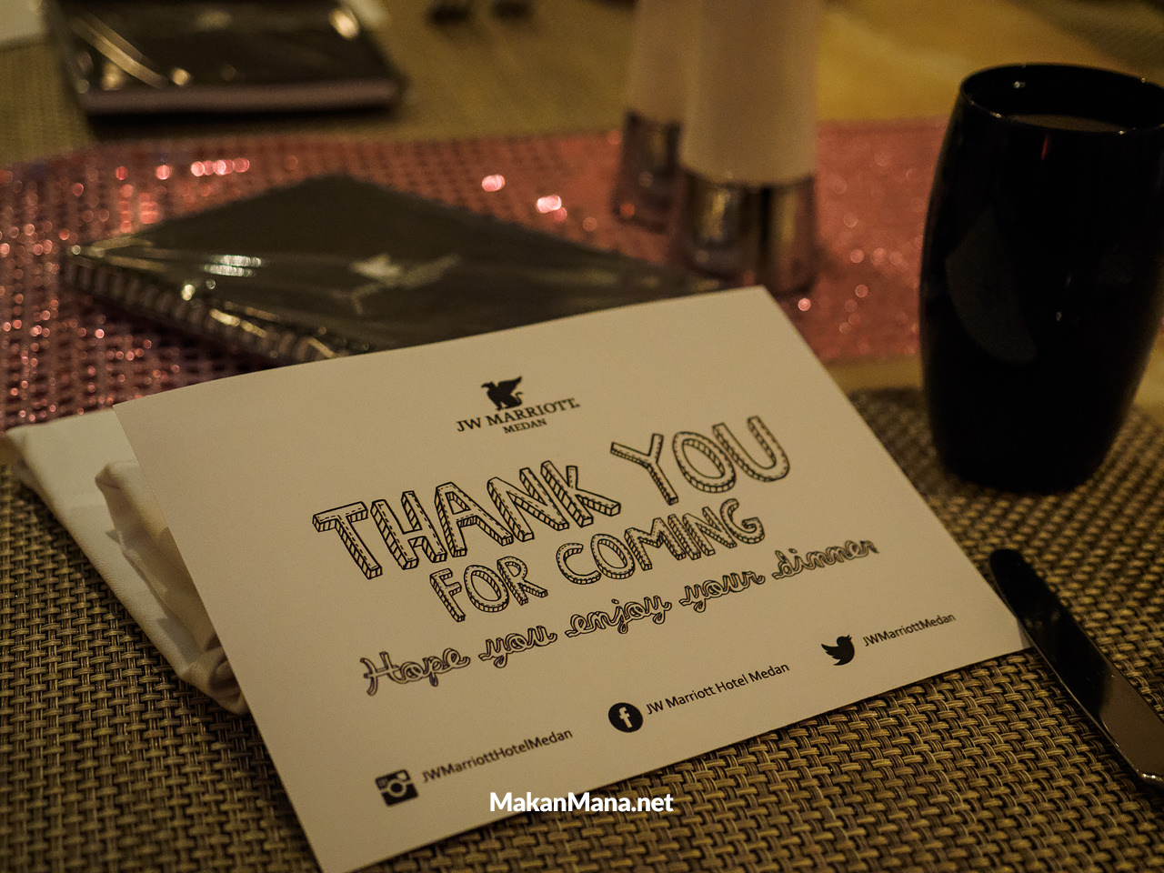 JW Marriott ‘Hello Gathering’