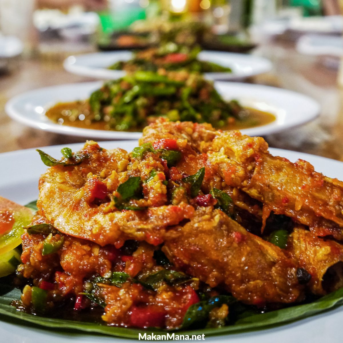 Bamboe Hijau Seafood, bukan pendatang baru juga bukan pemain lama.