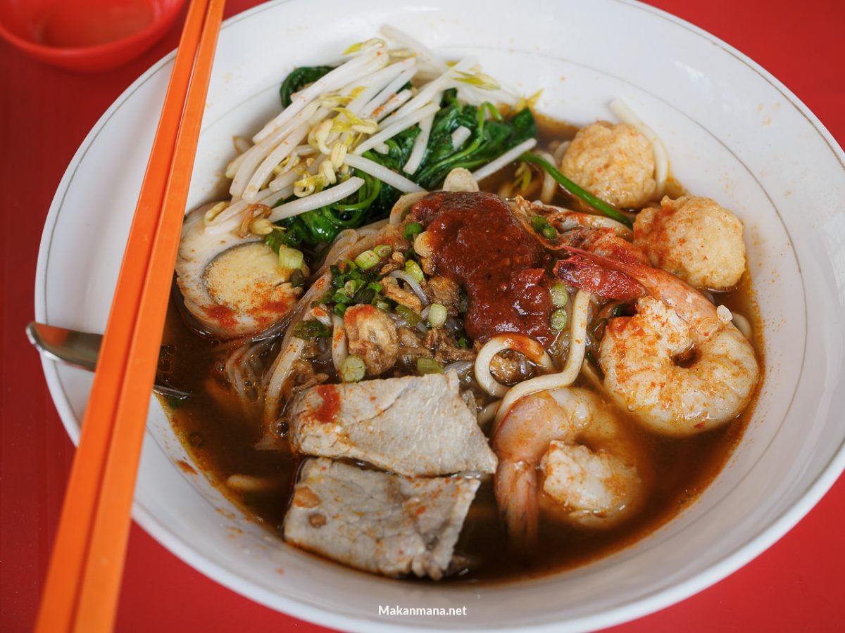 Mr Prawns, Penang style mie udang