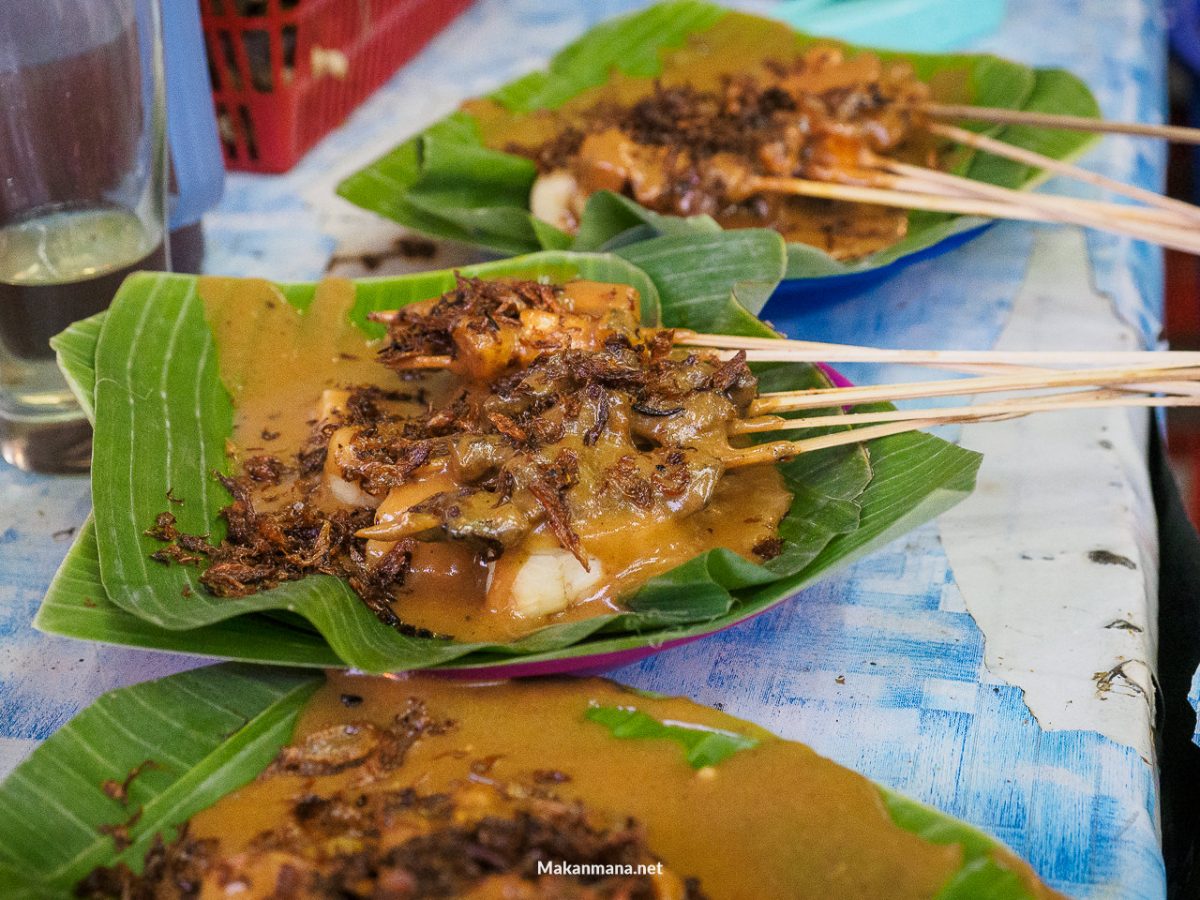 Sate Padang Afrizal Amir