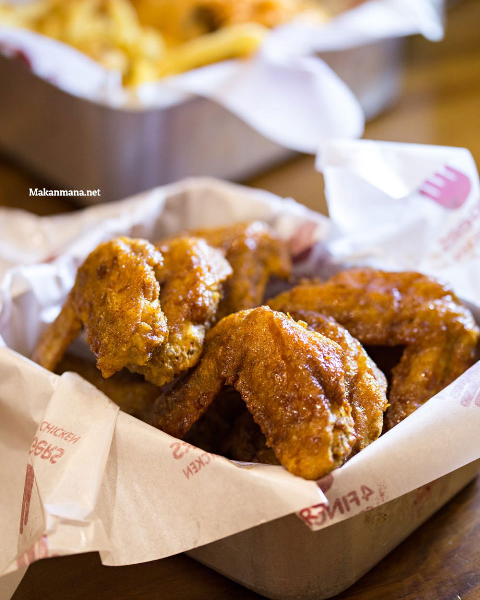 4 Fingers – The best Korean fried chicken in town
