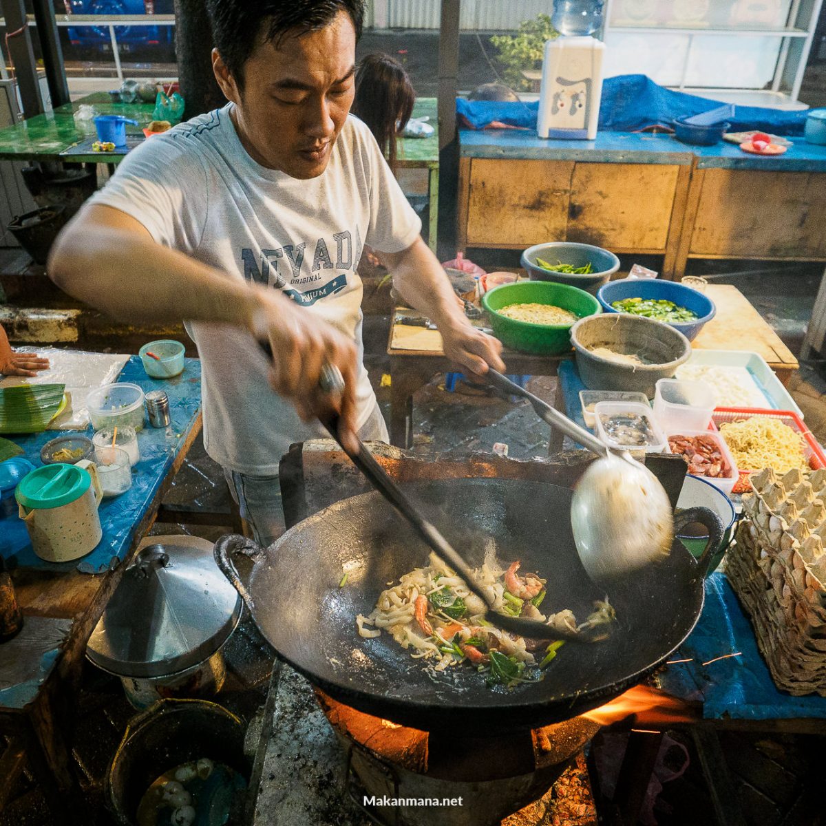 Kwetiau Abeng, Asia Mega Mas