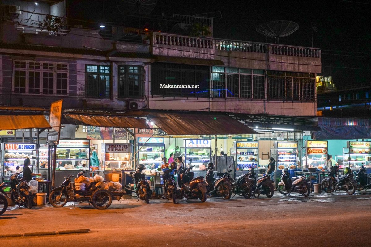 Sederetan 6 Ruko Jualannya Mie Pangsit Semua?! Ini dia 6 Mie Pangsit di Mandala Medan!