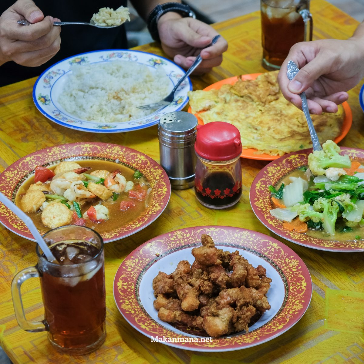 Kembali Ke Homey-Cuisine: Awie Seafood Kampung Anggrung