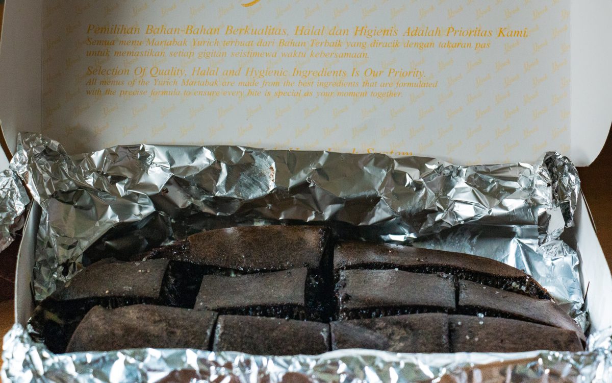 Martabak Yurich dan Kebab House, konon pelopor martabak Gulung & Hitam