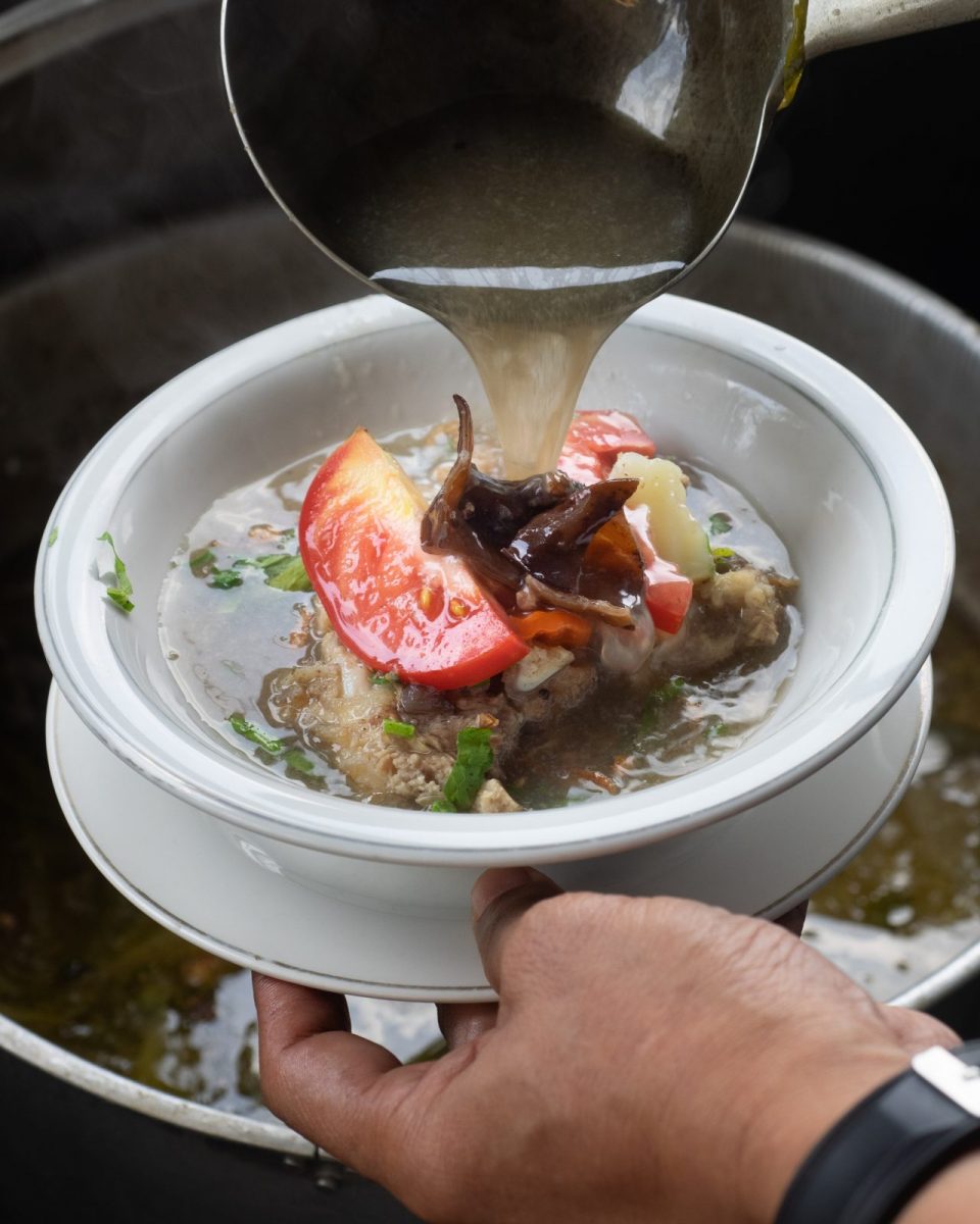 Just Another Good Spot in Sunggal, Sup Kambing Datuk