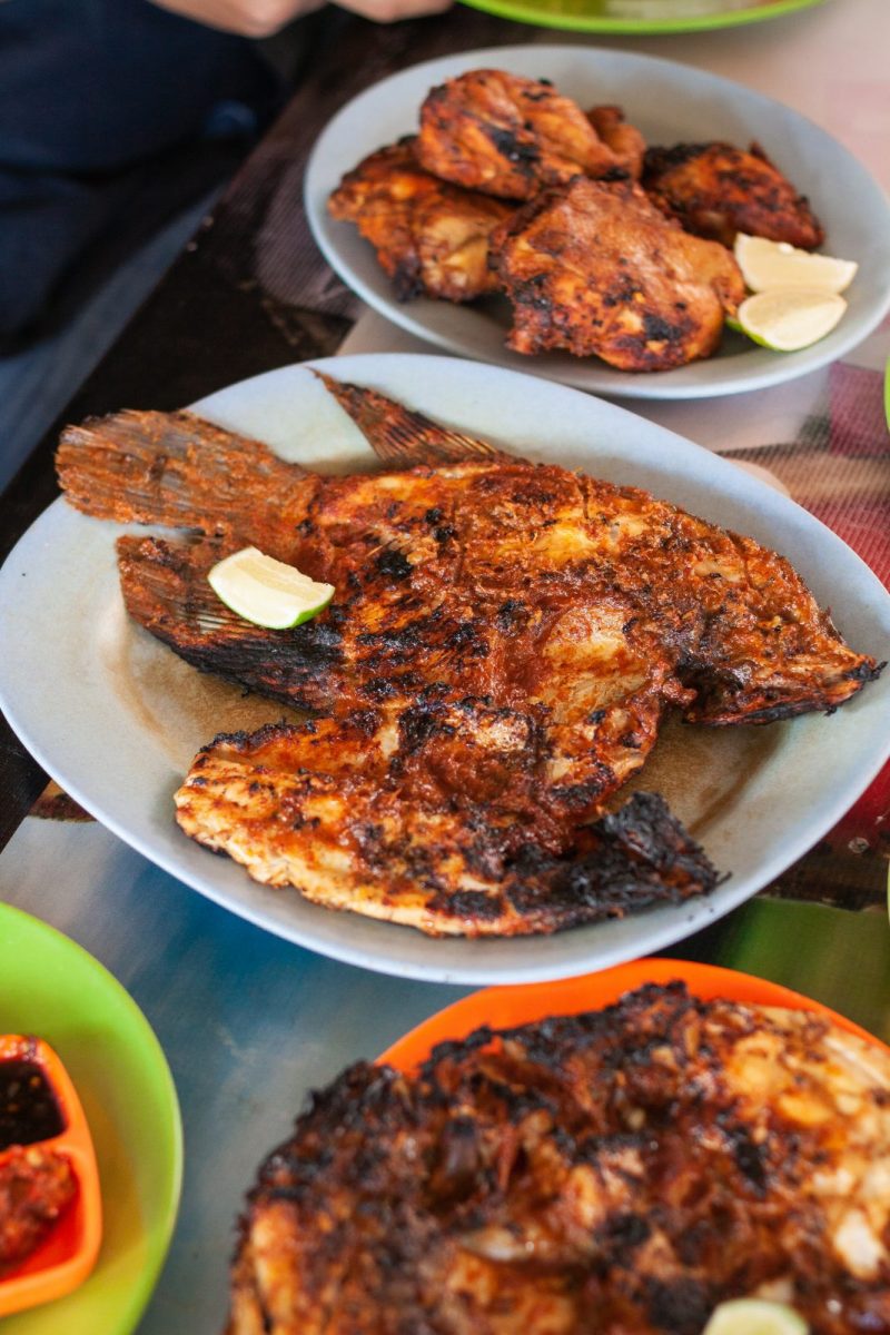 Ayam dan Ikan Bakar Halimah – BBQ à la Indonesia
