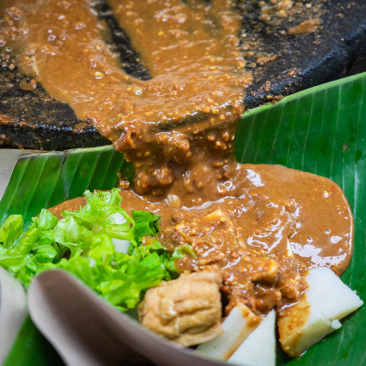 Lontong Gado Gado Terbaik dari Masa Lalu