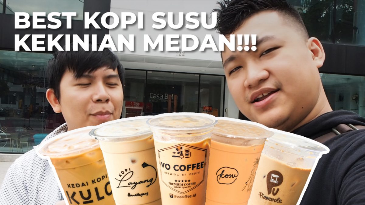 5 Kopi Susu Kekinian Paling Best Buat Takeaway