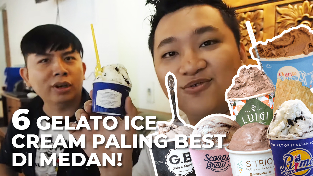 Selain Luigi Gelato dan GB Bistro, Ini Dia 6 Gelato Ice Cream Best Medan!