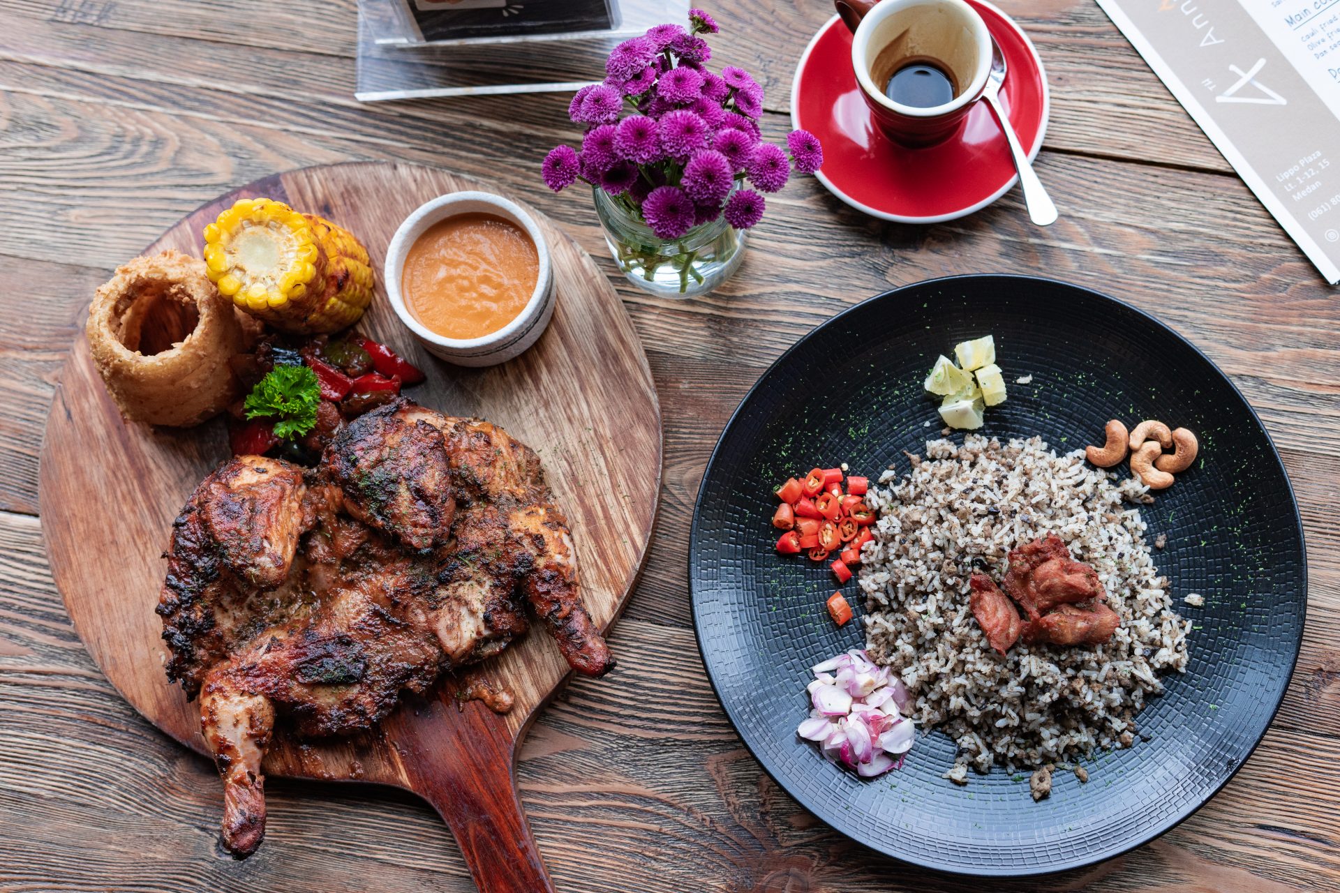 6 Menu Pesanan Tim MaMa Saat Anniversary 4 Tahun The Big Eyed!