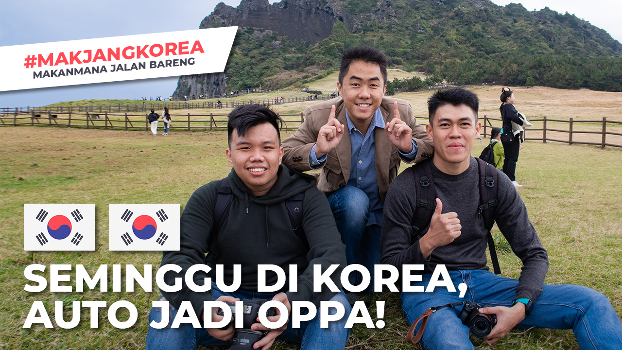 Makan Gurita Hidup-Hidup—Makanmana South Korea Trip Part I