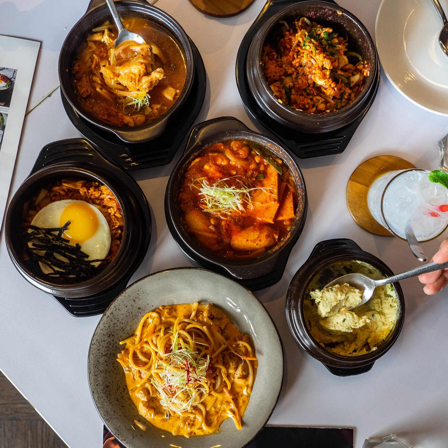 3 Kali Launch Korean Seasonal Menu, Ada Apa Dengan The Three Carrari?
