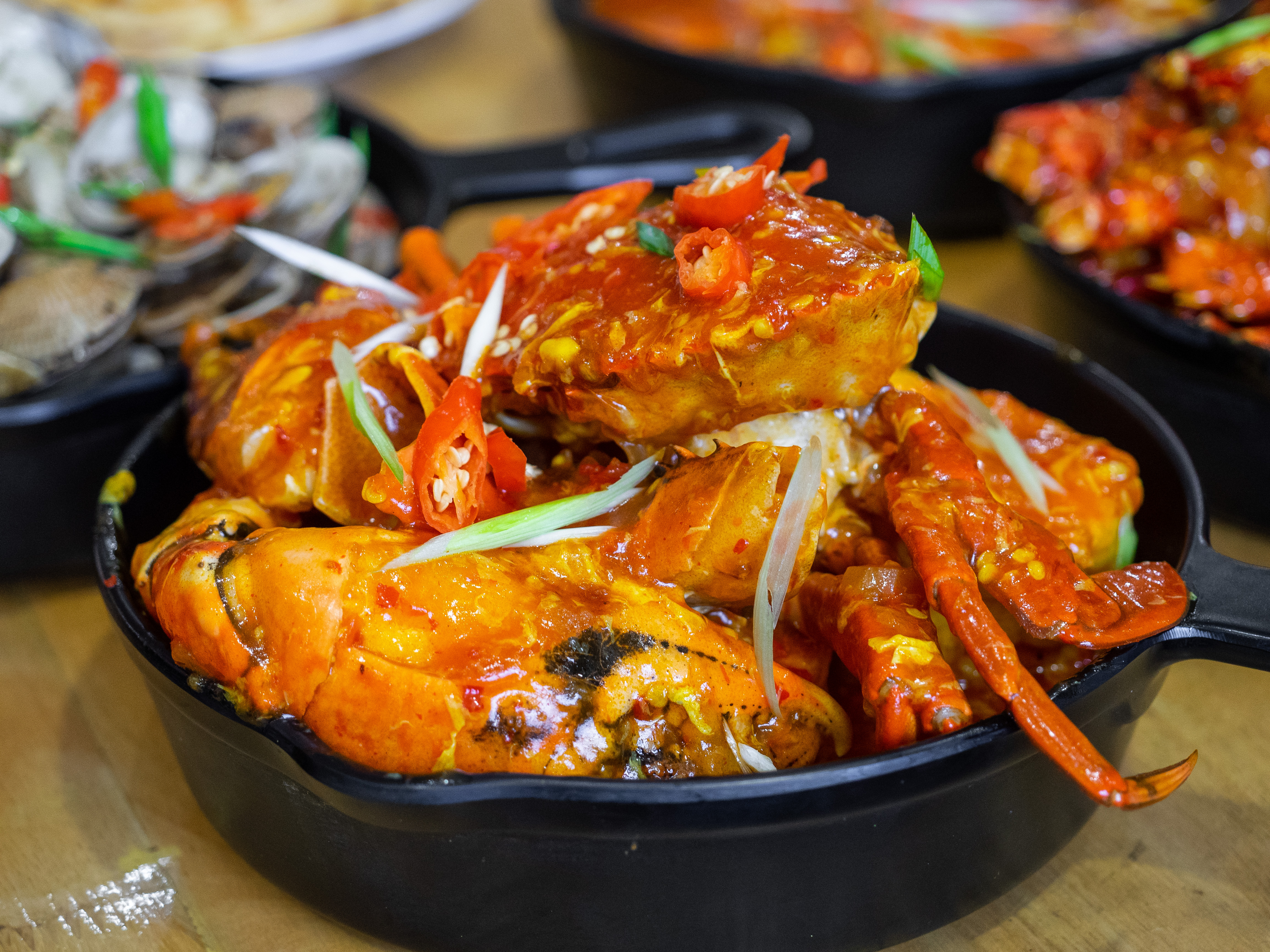 Auto Lupa Image Gara-Gara Kepiting Ngamprak Medan!