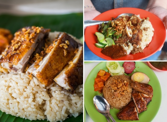 Top 3 Most Memorable Roasted Chicken Rice in Medan