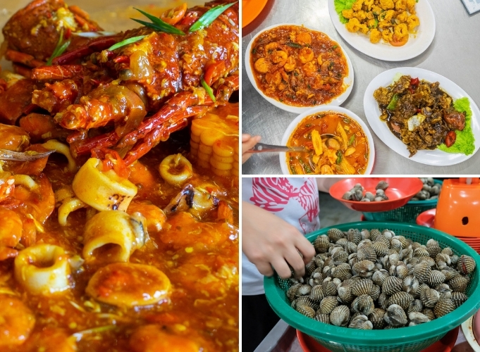 Here are 3 Seafood Restaurants in 3 Different Price Points!