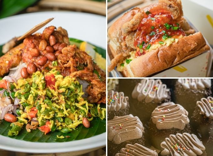 Menjajal 3 Menu Berbeda Dalam 1 Tempat — Dari Makanan Khas Bali Hingga Dessert Rasa Nusantara