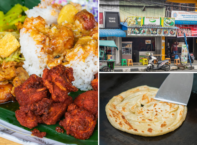 Nyari Nasi Kandar di Medan? Cobain Banana Bro!