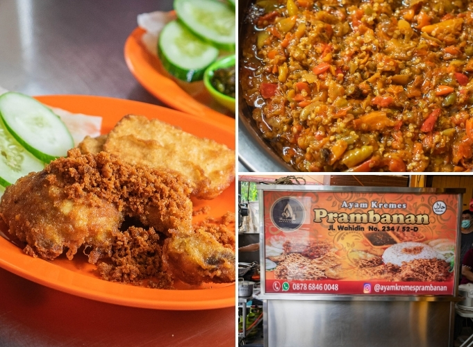 Ayam Kremes Super Lembut di Ayam Kremes Prambanan