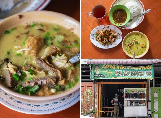 Soto Anto Jln. Negara Uda Ada Sejak 1978!