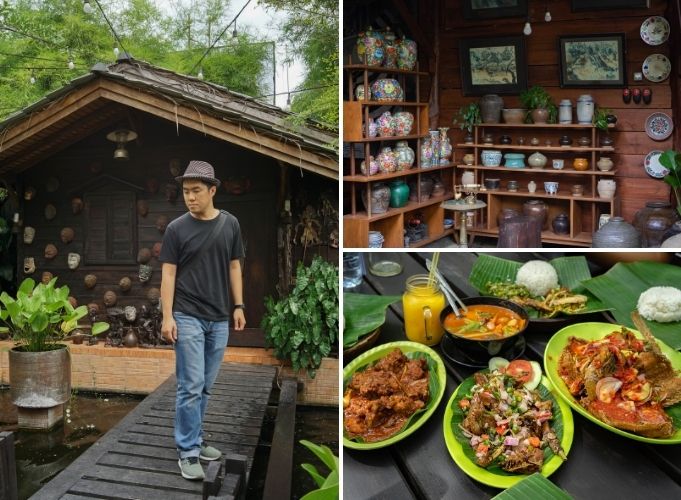 Restoran Dengan Nuansa Pedesaan, Resto Ayam Cabe Hijau