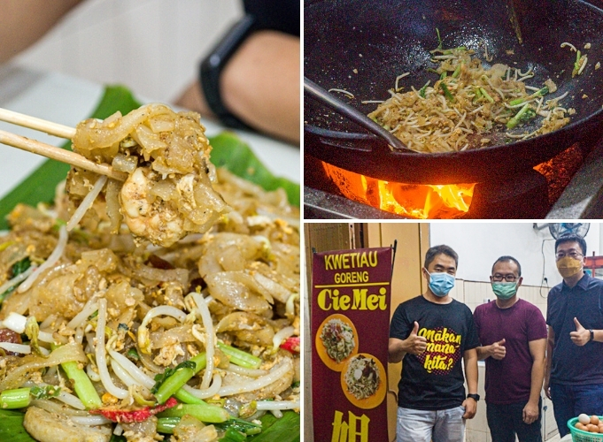 Kwetiau Legendaris di Medan, Kwetiau Cie Mei!