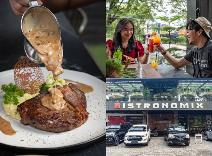Hangout Asik & Affordable di Bistronomix