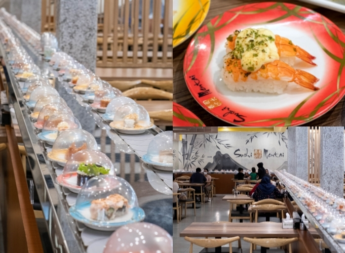 Hedon On Budget ala Sushi Mentai