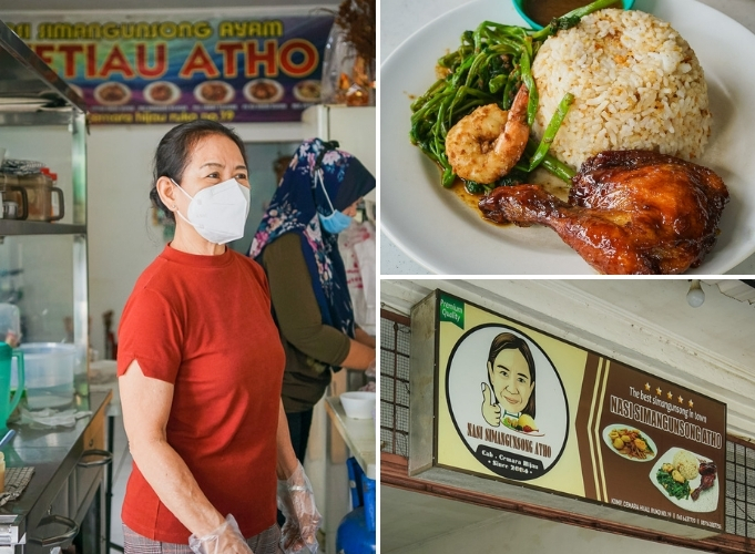 Nasi Simangunsong Atho, Ayamnya Beda Sendiri!