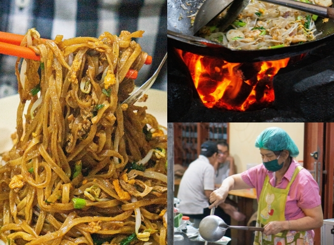 Kwetiau Hau Pau, Dari Dulu Sampai Sekarang Pakai Tungku Api!