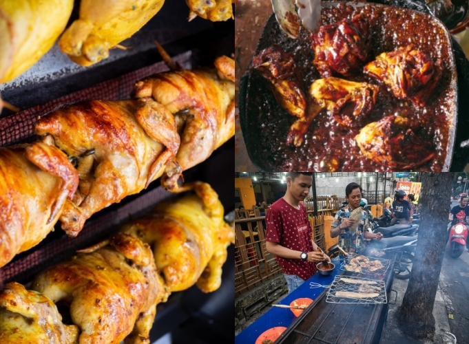 Praktis dan Lezat, 5 Gerai Nasi Ayam Wajib Coba versi Makanmana