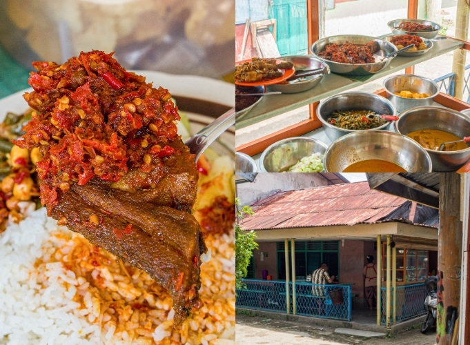 Sambal Ikan Warung Pak Jamal, Hidden Gem Legendaris di Brayan!