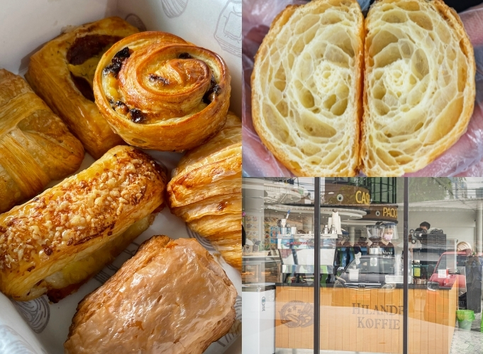 Nikmati Viennoiserie Berkualitas dengan Harga Bersahabat di Hilande Koffie