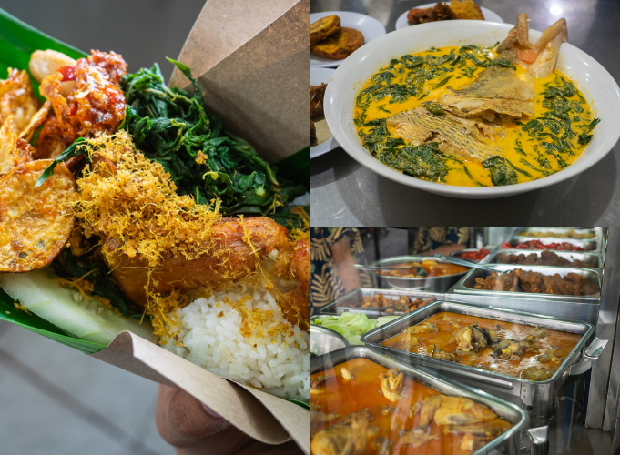 Rumah makan Pondok Gurih, Gulai Kepala Ikannya Ajib!