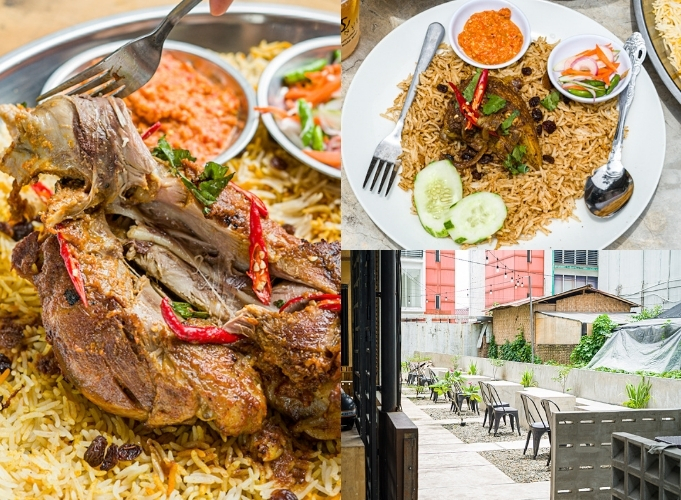 Wajib Dicoba! Nasi Biryani dan Bukhari dari Basnul Coffee