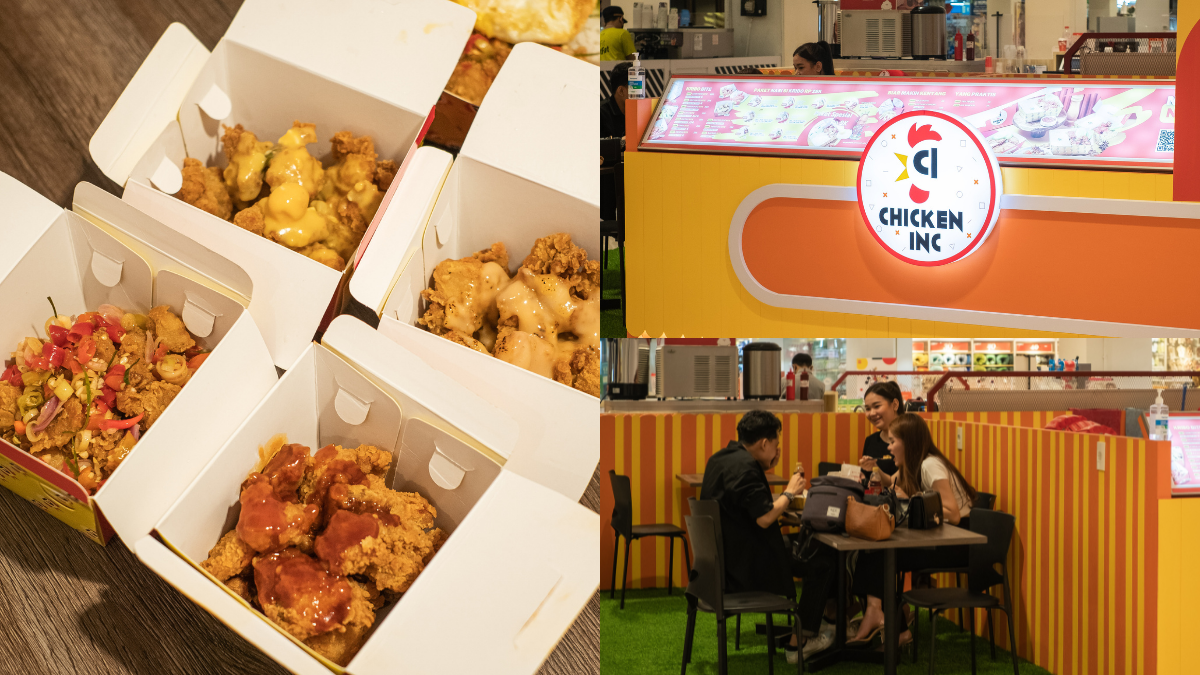 Ada Yang Kribo Tapi Bukan Rambut, Namanya Chicken Inc!