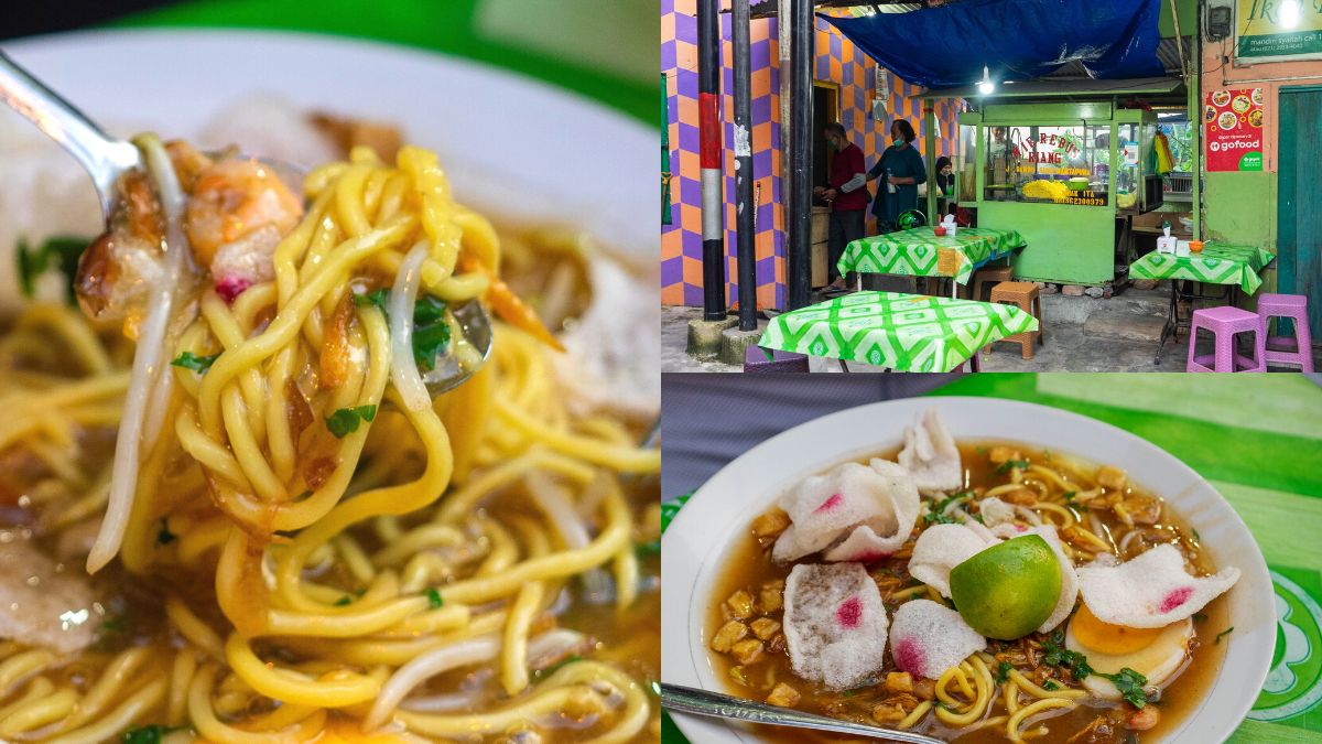 Mie Rebus Riang khas India yang Udah Eksis 60an Tahun