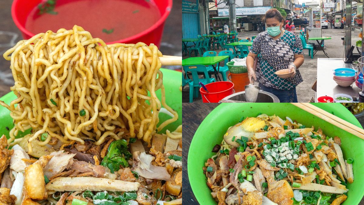 Hokkien Mie Tailo Lintas 3 Generasi di Jalan Semarang