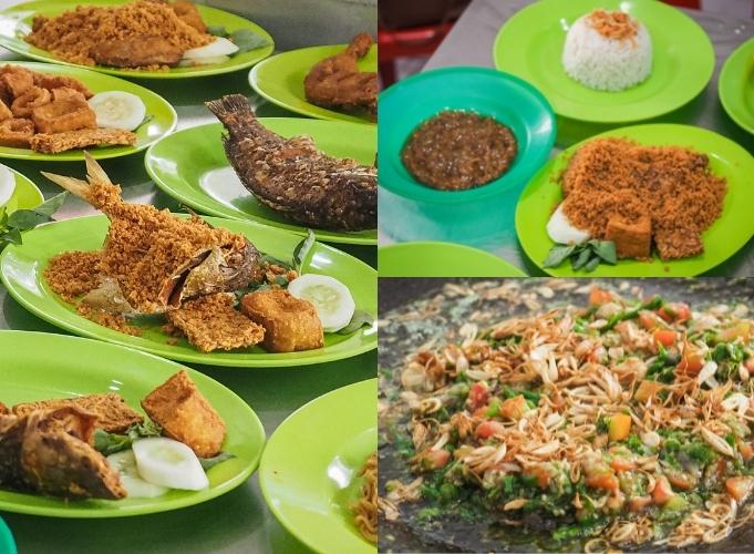 Ayam Kremes Lamongan Waroeng Presiden, Sambal Lamongannya Bikin Nagih!