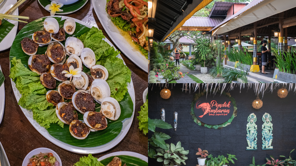 Kangen Bali? Ini 11 Menu di Pondok Jimbaran Buat Melepas Rindu!