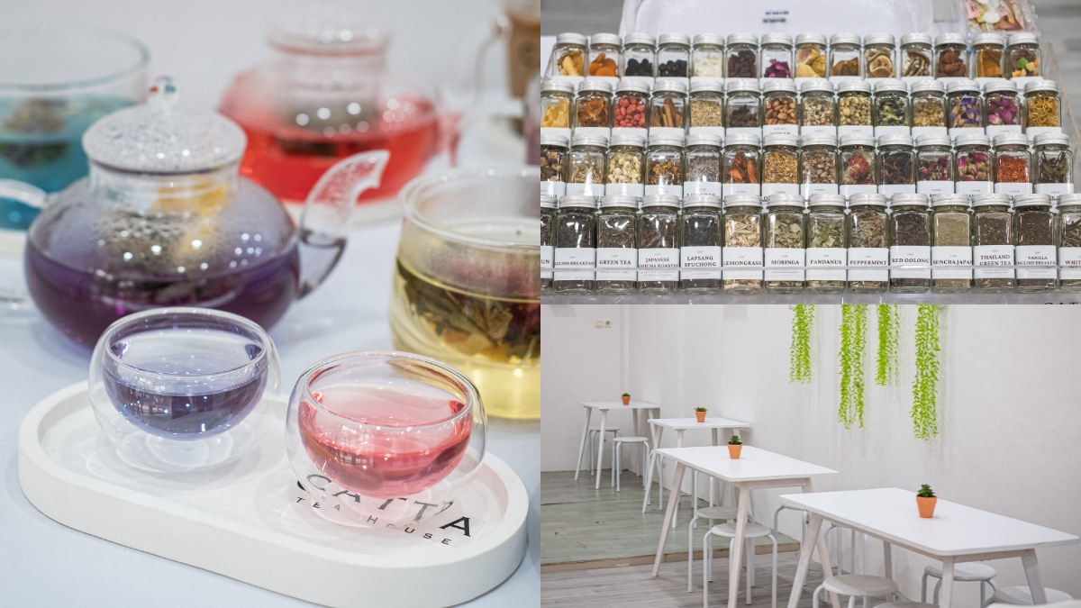 Catta Tea House—Specialty Tea House dengan Lebih Dari 70 Jenis Teh!