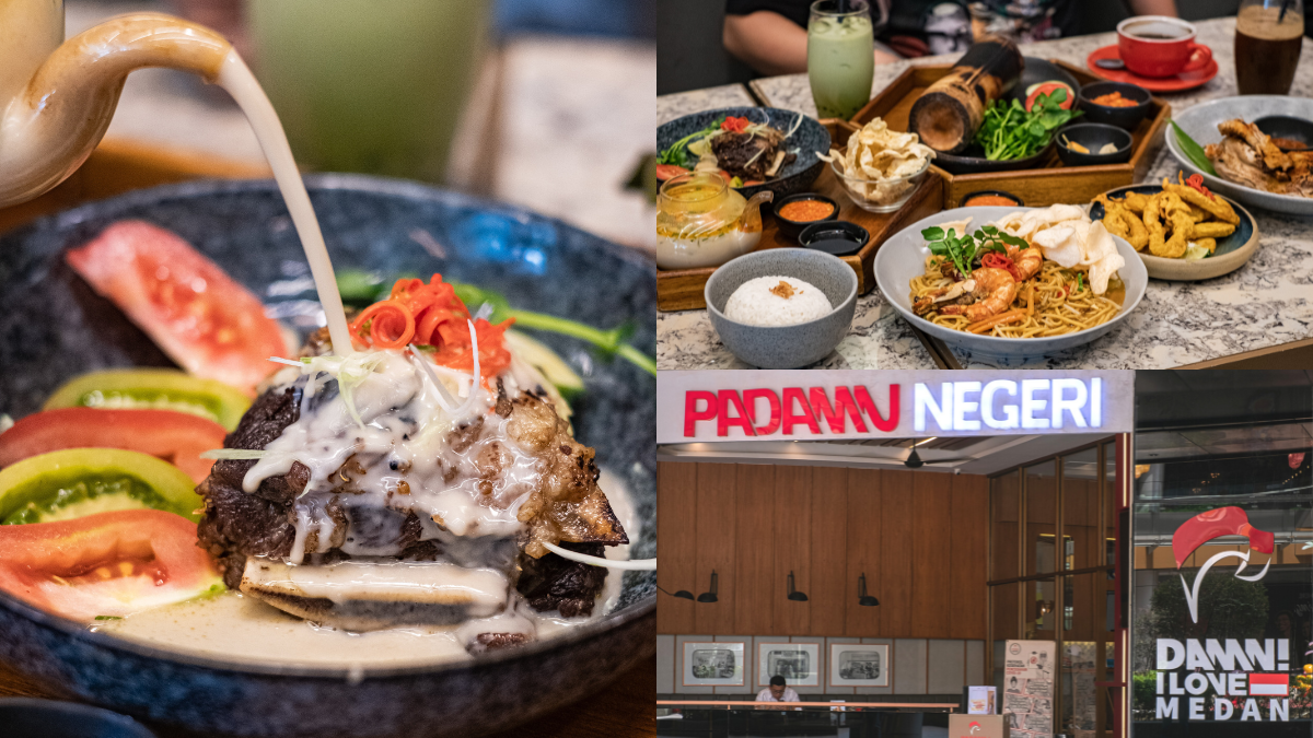 4 Kreasi Kuliner Nusantara yang Dikemas Modern oleh Padamu Negeri