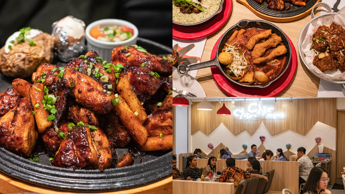 4 Menu Chir Chir Fusion Chicken Factory yang Bikin Nagih!