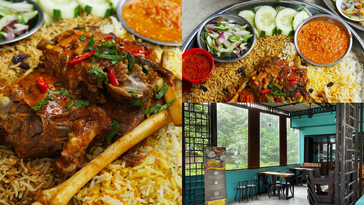 Kenalan dengan Nasi Biryani dan Bukhari ala Basnul Cafe